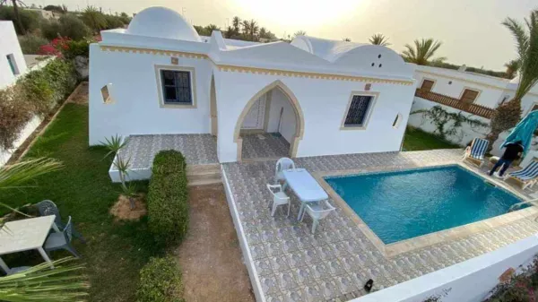 Traumhafte Villa mit Pool in Erriadh Djerbahood – Houmt Souk