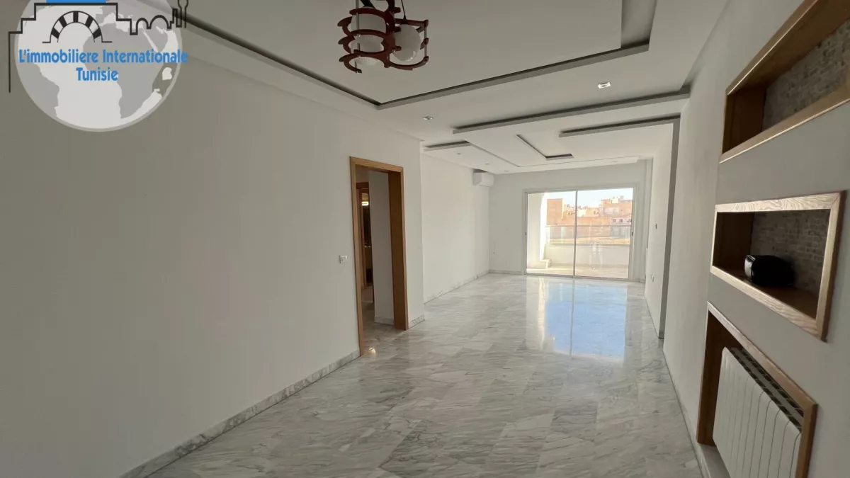 Unmöblierte S+2 Wohnung in Sahloul: Ihr neues Zuhause!