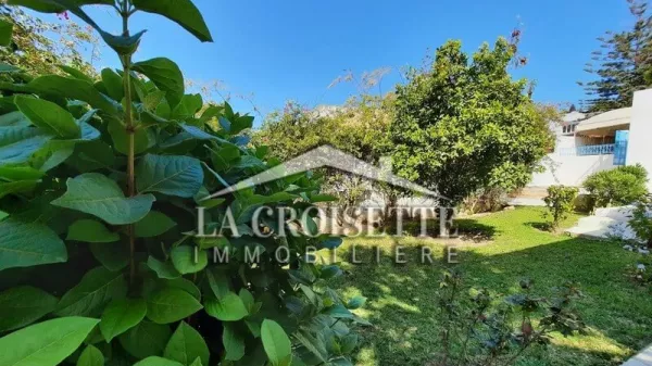 Luxus-Villa S3 zur Miete in Gammarth Supérieure