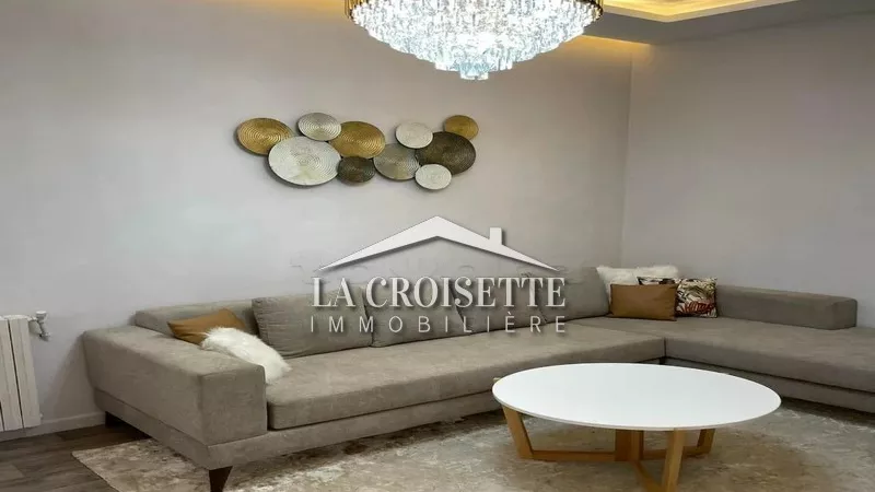 Möblierte S2-Wohnung in La Marsa - Eine Ausnahmegeschäftlichkeit!