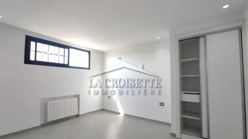 Luxus-Villen-Etage in Jardins de Carthage zur Miete: Ihr neues Refugium der Ruhe!