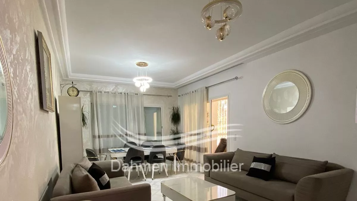 Luxuriöse Drei-Zimmer-Wohnung in EL KANTAOUI, Sousse: Ein Refugium der Eleganz