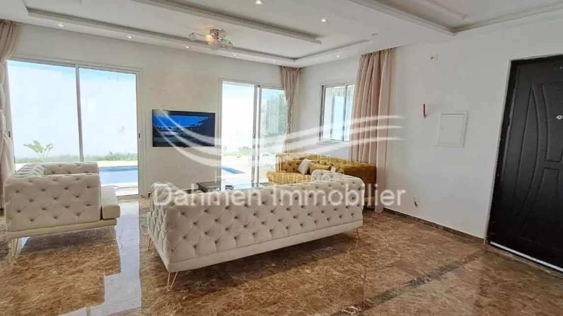 Moderne Villa in Sousse: Ihr Ideales Refugium der Ruhe