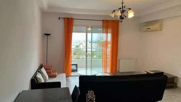 Möblierte S+1 Wohnung in Mrezge, Nabeul