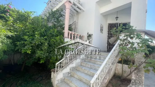 Luxus-Villa zur Miete in La Marsa - Ein Hort der Ruhe
