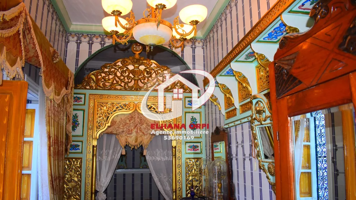 Traditionelles Arabisches Haus in Borj Erras, Mahdia - Ein Juwel, das Entdeckt Werden Muss