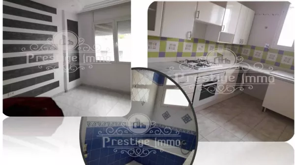 Geräumige Wohnung zur Miete in Bizerte - Monatliche Miete von 800 TND