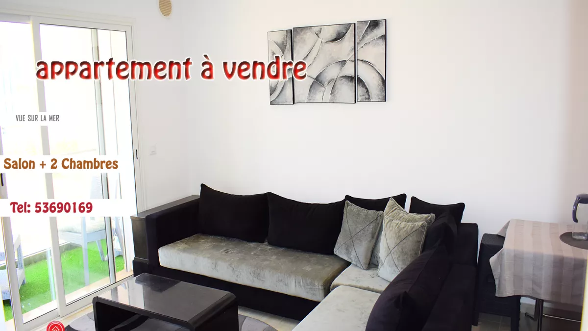 Atemberaubende Seeblick-Wohnung in Baghdedi, Mahdia