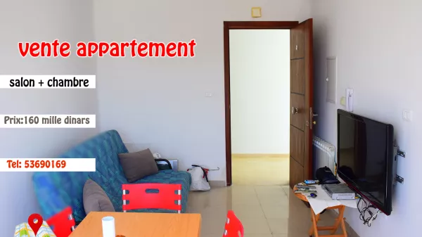 Traumhafte S+1-Wohnung zum Verkauf in Mahdia - 160.000 TND