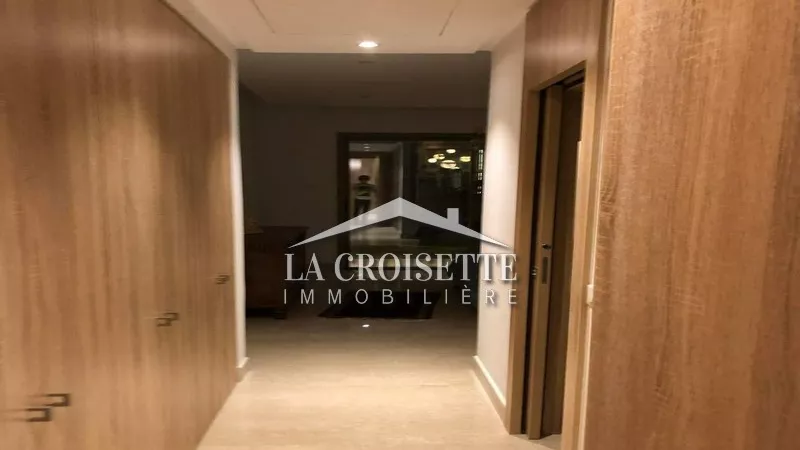 Luxuswohnung mit Garten in Gammarth