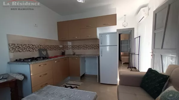 Eingerichtetes Studio S+1 in Cité La Santé, Route de la Corniche, Bizerte