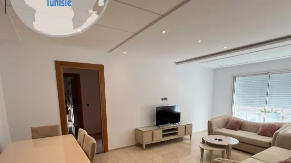 Möblierte S+2 Wohnung in Sahloul 4