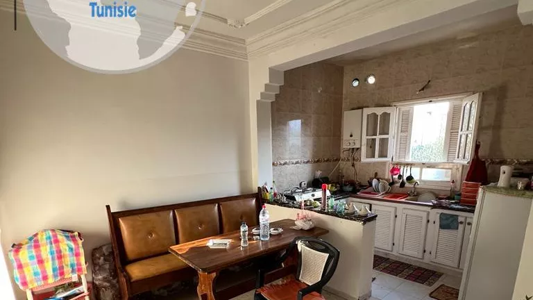 Wohnung (S+1) in Corniche Sousse: Ihr neues Refugium der Ruhe!