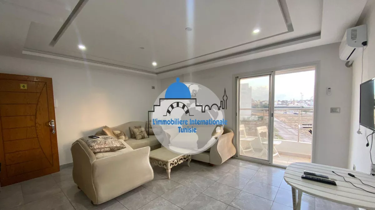 Ihre Traumwohnung: S+2 Apartment in Cité Olympique, Sousse