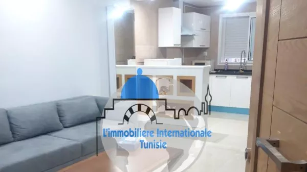 Luxuriöses Möbliertes S+1 Apartment in Sousse