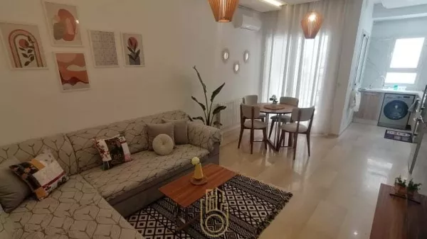 Luxuswohnung mit 1 Schlafzimmer in AFH Mrezga, Cité El Wafa - Ein Paradies der Komfort und des Luxus