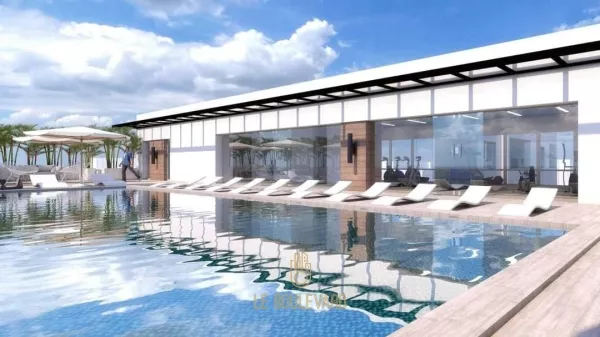 Luxuswohnung S+2 mit Terrasse in AFH Mrezge, Cité El Wafa, Nabeul