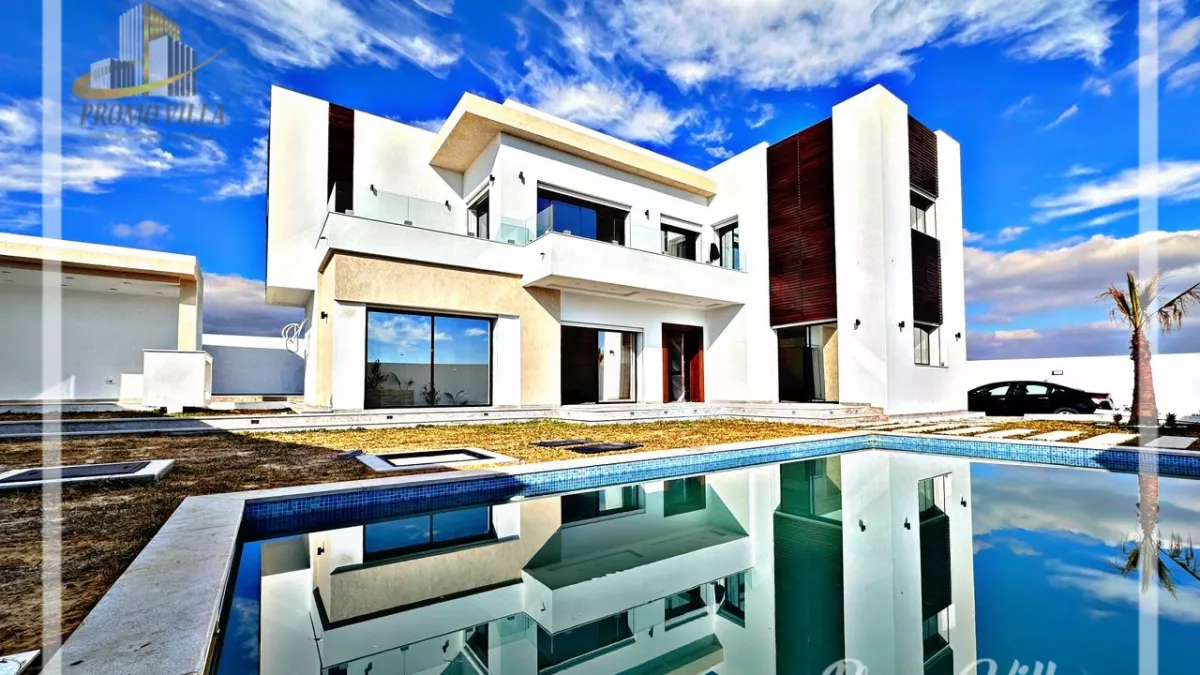 Luxus-Villa zum Verkauf in Hammamet, Tunesien