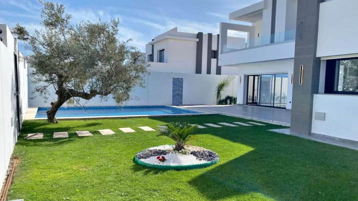 Traumhafte Villa Neben dem Theater in Hammamet