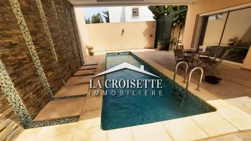 Luxus-Villa zur Miete in La Soukra, Ariana - Ein Traumort