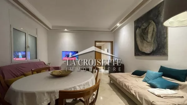 Möbliertes S+1 Apartment zur Miete in Ain Zaghouan