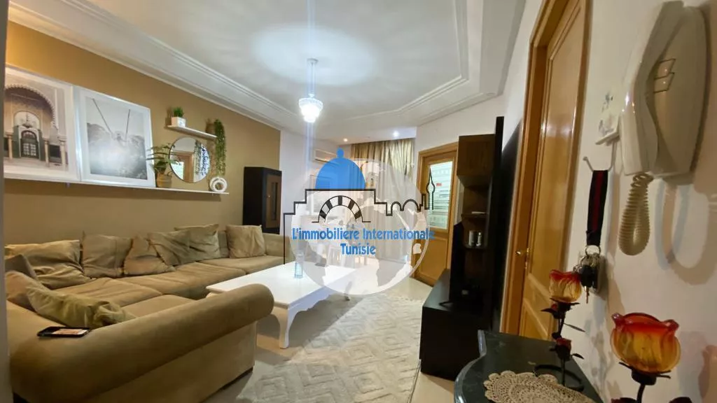 Möbliertes S1 Apartment in Sousse: Ein Komfort-oasis im Herzen des Tourismusgebiets