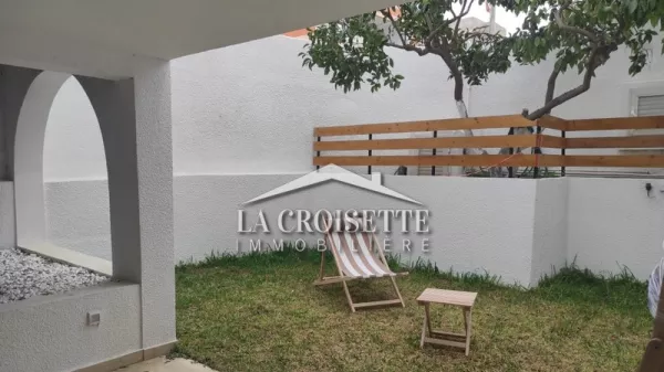 Elegantes S+2 Möbliertes Apartment mit Gärten in La Marsa