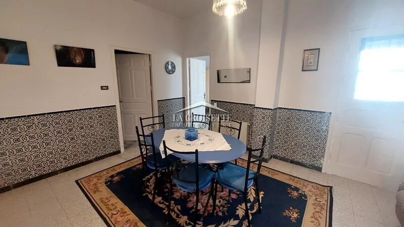 Elegante Möblierte Villa-Wohnung zur Miete in Sidi Bou Saïd