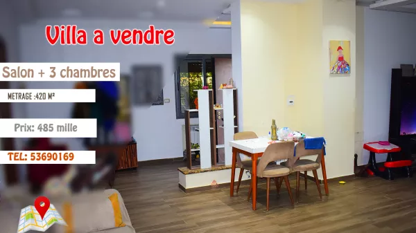 Charmante Villa in Mahdia