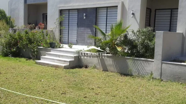 Charmantes S+2 Apartment mit Garten in La Marsa