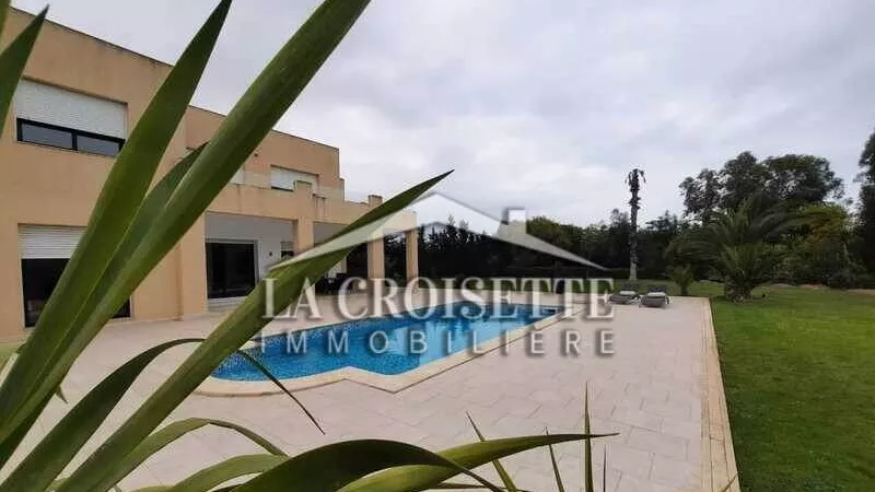 Luxus-Villa zur Miete in Gammarth: Ein Hort der Ruhe und des Luxus