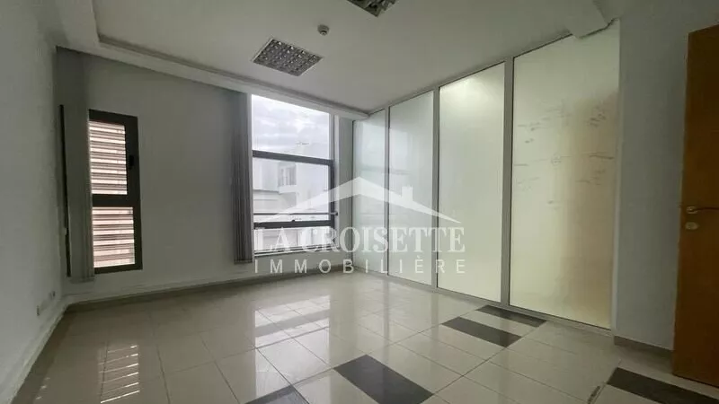 Außergewöhnlicher Büroplatz zur Miete: H+21 an den Les Berges du Lac 1