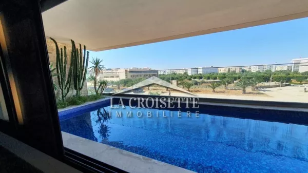 Luxuswohnung S+3 mit Pool am Lac 2