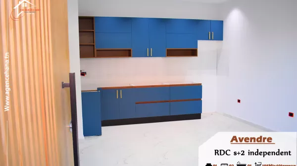 Erdgeschosswohnung S+2 in Baghdedi, Mahdia