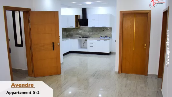 Atemberaubendes S+2 Seeblick-Apartment in Baghdedi, Monastir