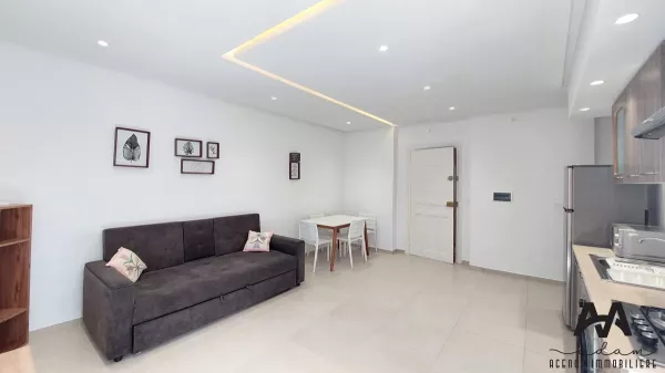 Möbliertes S+1 Apartment für Kurzzeitmiete in Mrezga