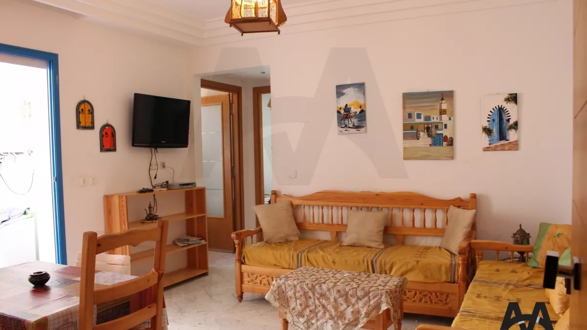 Atemberaubender Meerblick in S+1 Apartment in AFH2, Nabeul - Traumhaftes Sommervergnügen