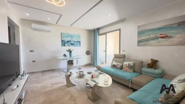 Traumhafte Seeblickwohnung S+2 in AFH2, Mrezga