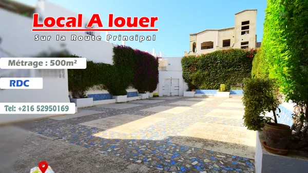 Exklusives Gewerbeobjekt im Herzen von Mahdia