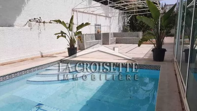 Luxus-Villa mit Pool in Gammarth: Ein Refugium der Komfort und Stil