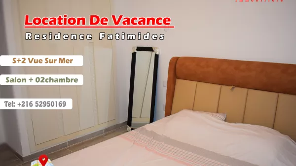 Luxus-S+2-Apartement in der Touristenzone von Mahdia