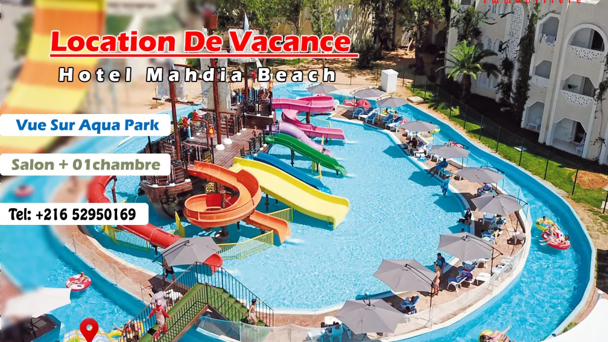 Luxus-Studio-Apartment im Mahdia Beach Hotel: Ein Traumurlaub am Meer