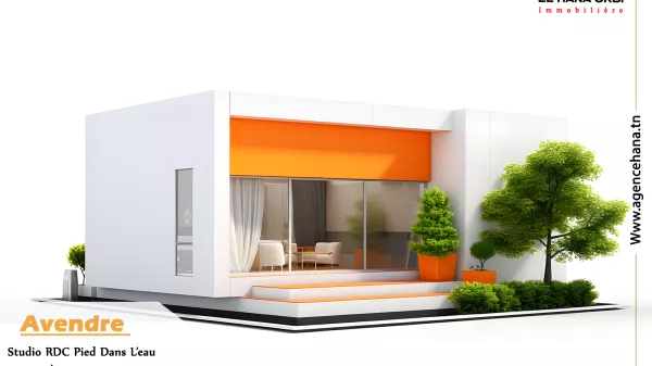 Traum-Studio an der Corniche Mahdia