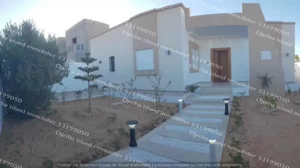 Ihre friedliche Oase in Djerba!