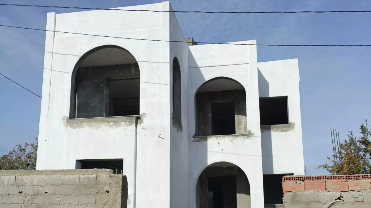 Traumhaftes Doppelhaus mit Pool in Hammamet Süd