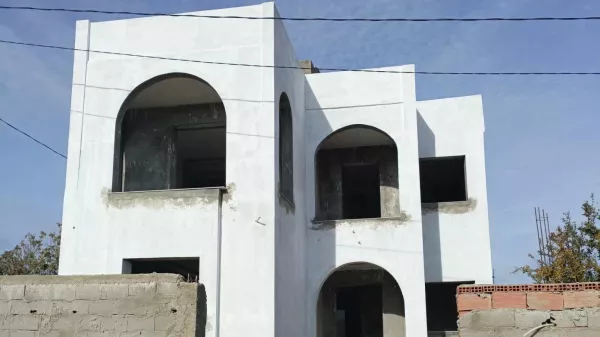 Traumhaftes Doppelhaus mit Pool in Hammamet Süd