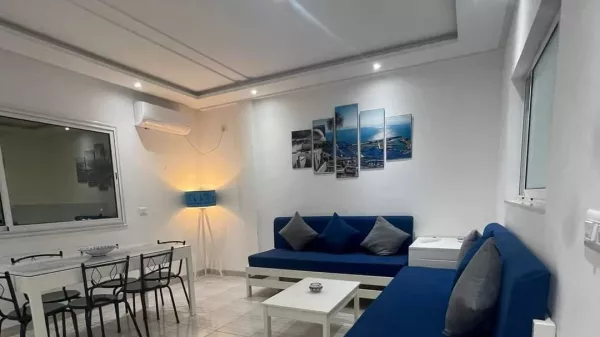 Helles Apartment in Idealer Lage in Sousse