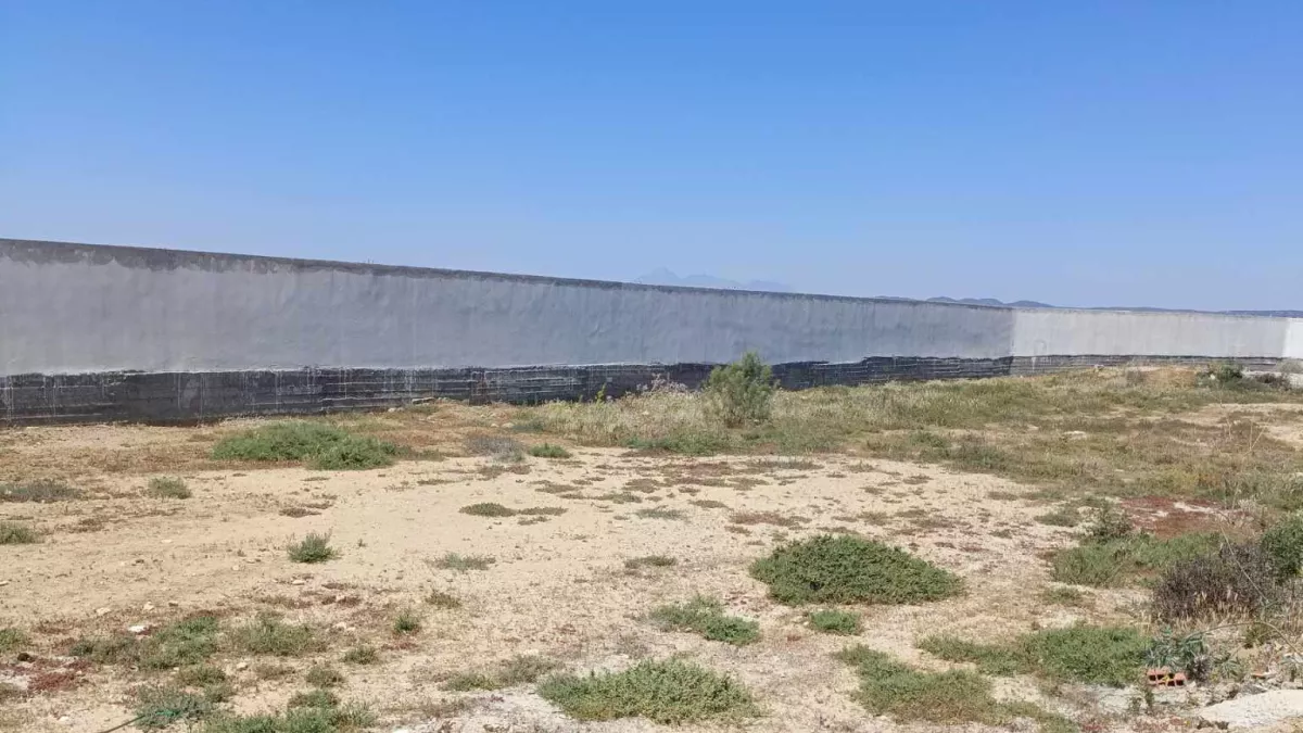 Exklusives 300m² Grundstück in Hammamet Sud, 1km vom Meer entfernt