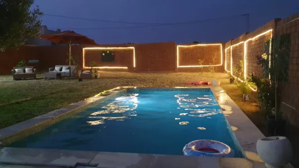 Charmante Villa mit Pool in Süd-Hammamet