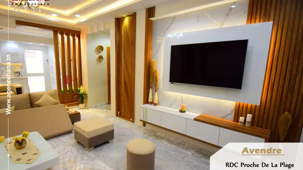 Charmantes Erdgeschoss-Apartment in der Nähe des Strandes in Mahdia - 500.000 TND